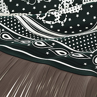 Brides de Gala Folk bandana 55 | Hermès Finland
